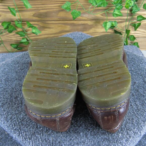 Dr. Martens Men's Orson Slip-On Brown Leather‎ Size 11 Medium Used 2025 - Picture 6 of 7